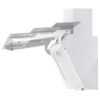 Hotă Tornado Megas 1200 LED Înclinată/ White/ Gray photo 3