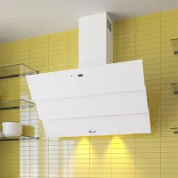 Hotă Tornado Megas 1200 LED Înclinată/ White/ Gray photo 4