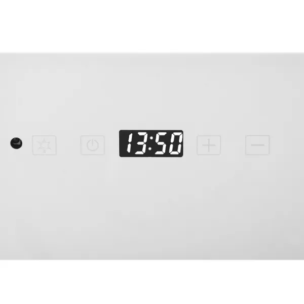 Hotă Tornado Megas 1200 LED Înclinată/ White/ Gray photo 8