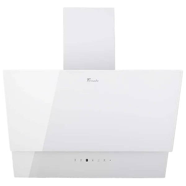 Hotă Tornado Cappa 850 LED Șemineu/ White/ Gray photo 1