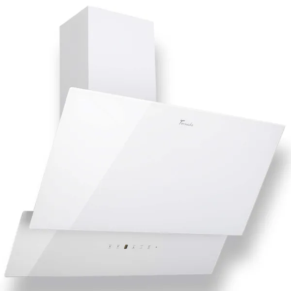 Hotă Tornado Cappa 850 LED Șemineu/ White/ Gray photo 3