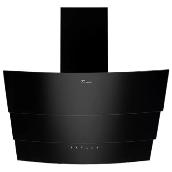 Hotă Tornado Piano 850 LED Înclinată/ Black/ Gray photo 1