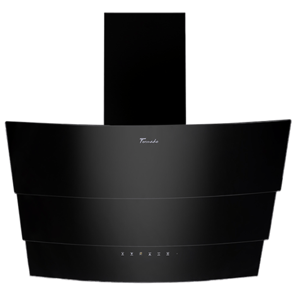 Hotă Tornado Piano 850 LED Înclinată/ Black/ Gray photo 1