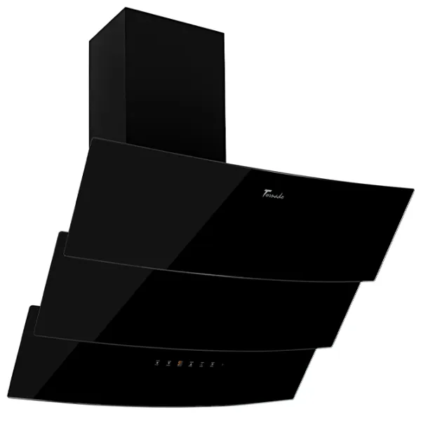 Hotă Tornado Piano 850 LED Înclinată/ Black/ Gray photo 2