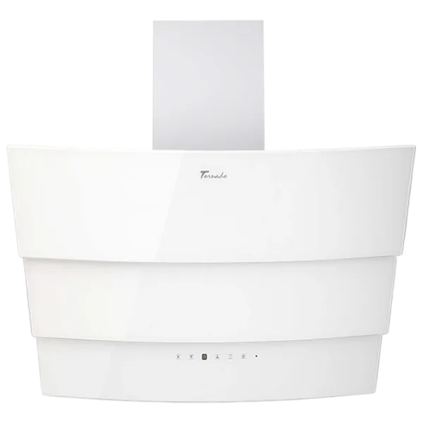 Hotă Tornado Piano 850 LED Înclinată/ White/ Gray photo 1