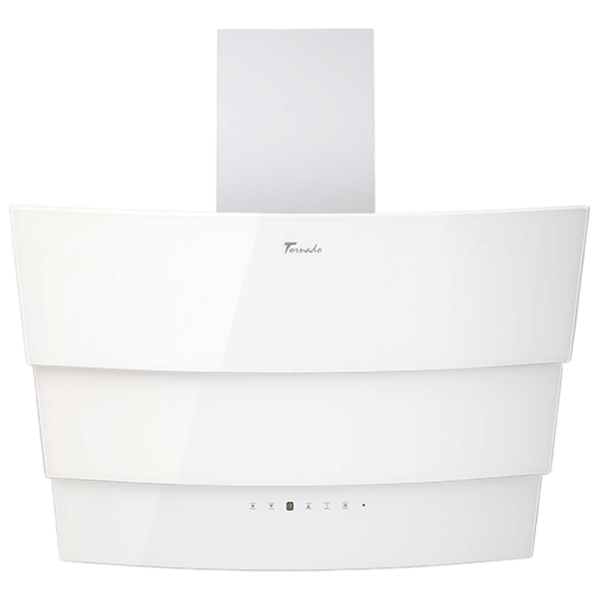 Hotă Tornado Piano 850 LED Înclinată/ White/ Gray photo 1