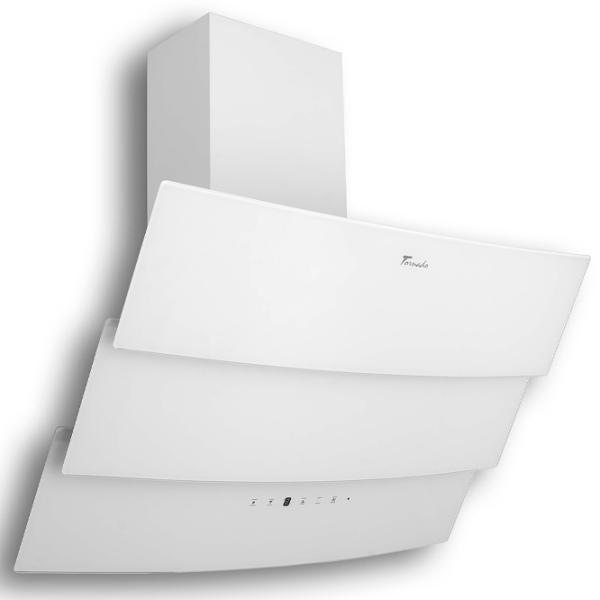 Hotă Tornado Piano 850 LED Înclinată/ White/ Gray photo 3