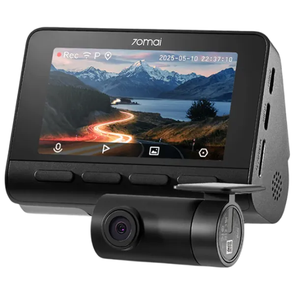 Видеорегистратор 70mai A800SE 4K Dash Cam + Rear Cam RC22 CMOS/ Черный photo 1