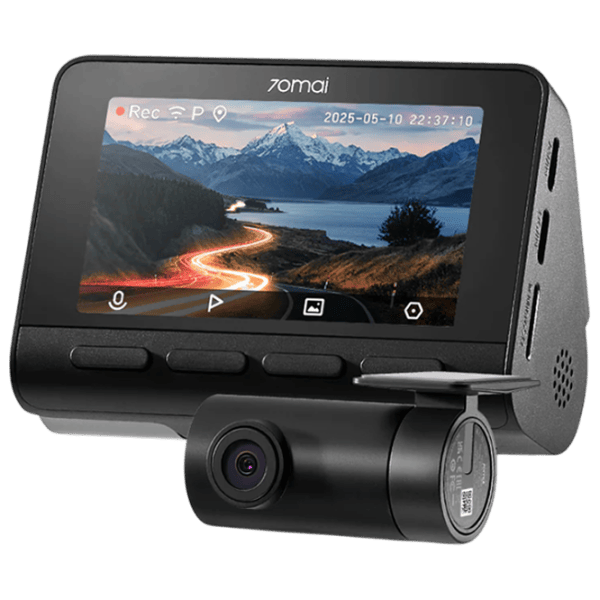Видеорегистратор 70mai A800SE 4K Dash Cam + Rear Cam RC22 CMOS/ Черный photo 1
