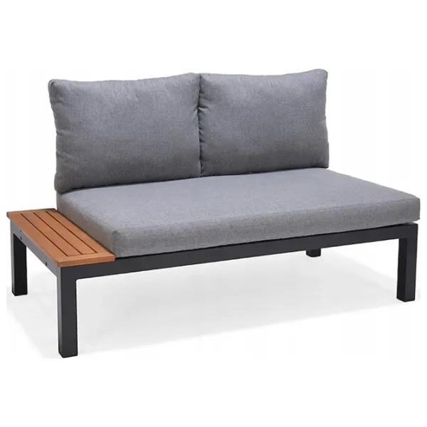 Set mobilă grădină GardenLine Lagoon Lemn / Aluminiu / Aluminiu / Brown photo 3