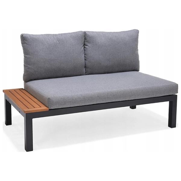Set mobilă grădină GardenLine Lagoon Lemn / Aluminiu / Aluminiu / Brown photo 3