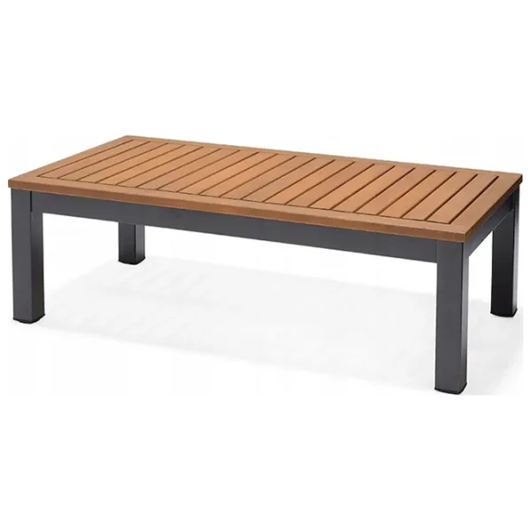 Set mobilă grădină GardenLine Lagoon Lemn / Aluminiu / Aluminiu / Brown photo 4