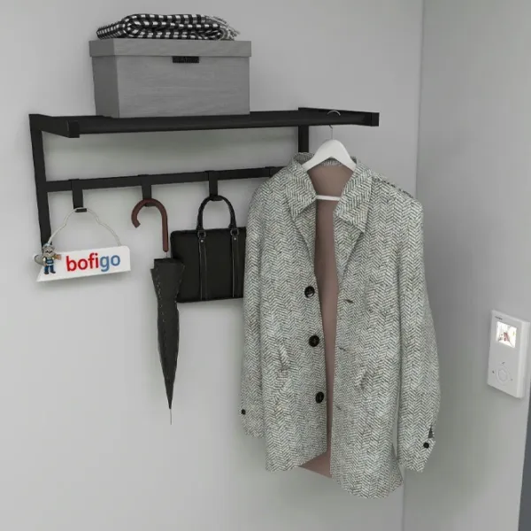 Вешалка Bofigo 21-20-06 Металл / Черный photo 5