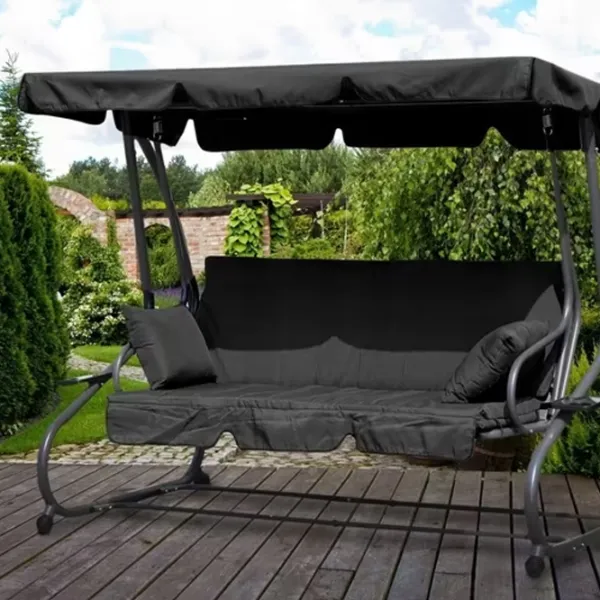 Leagăn de grădină MultiGarden G2025-B  Gray / 300 kg photo 4