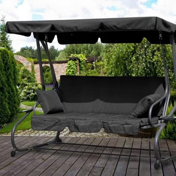 Leagăn de grădină MultiGarden G2025-B  Gray / 300 kg photo 4