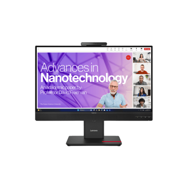 Monitor Lenovo ThinkVision T24-4v 23.8" Full HD 120 Hz / 4 ms / Black photo 1