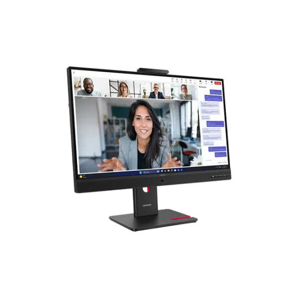 Monitor Lenovo ThinkVision T24-4v 23.8" Full HD 120 Hz / 4 ms / Black photo 2