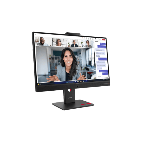 Monitor Lenovo ThinkVision T24-4v 23.8" Full HD 120 Hz / 4 ms / Black photo 2
