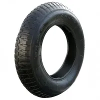 Anvelopă pentru roabă Clasică Valconi 400-8S   / Black