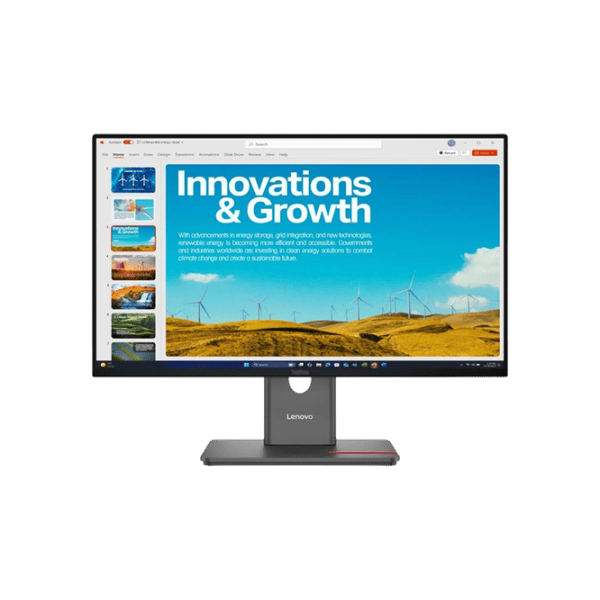 Monitor Lenovo ThinkVision P24QD-40 23.8" 2K 120 Hz / 4 ms / Black photo 1