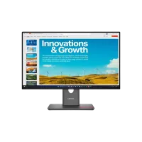 Монитор Lenovo ThinkVision P24QD-40 23.8" 2K 120 Гц / 4 мс / Черный