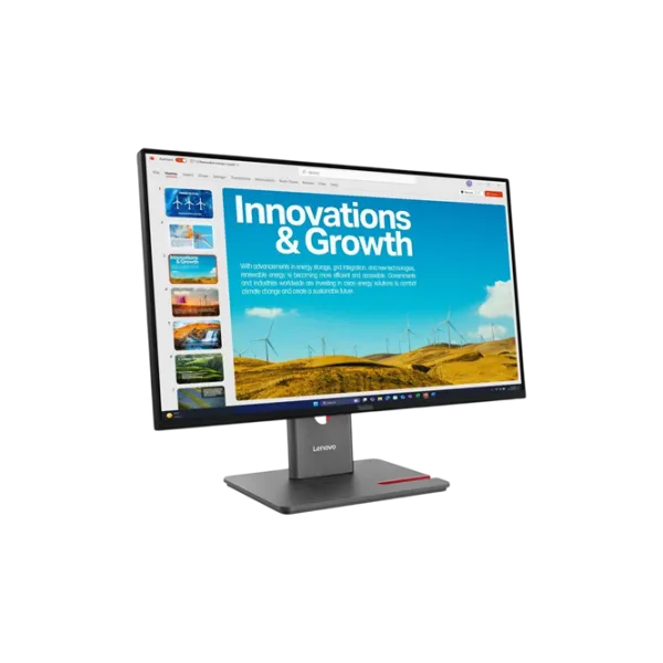 Monitor Lenovo ThinkVision P24QD-40 23.8" 2K 120 Hz / 4 ms / Black photo 2