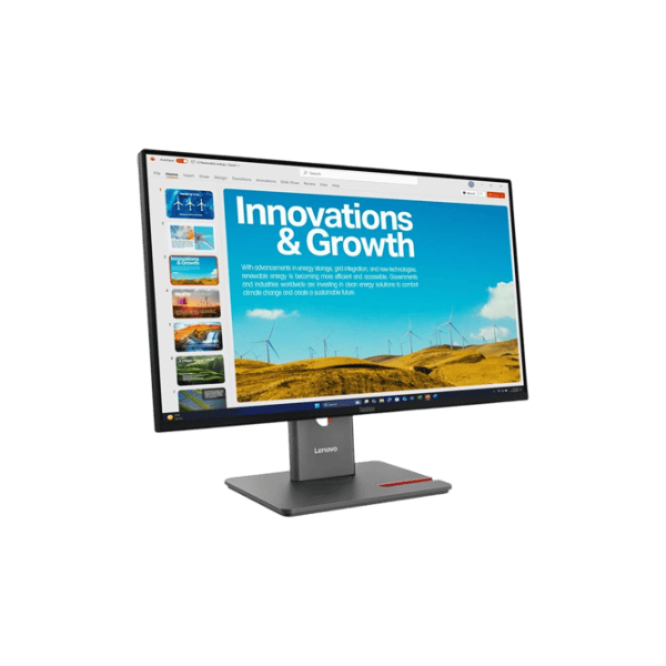 Monitor Lenovo ThinkVision P24QD-40 23.8" 2K 120 Hz / 4 ms / Black photo 2