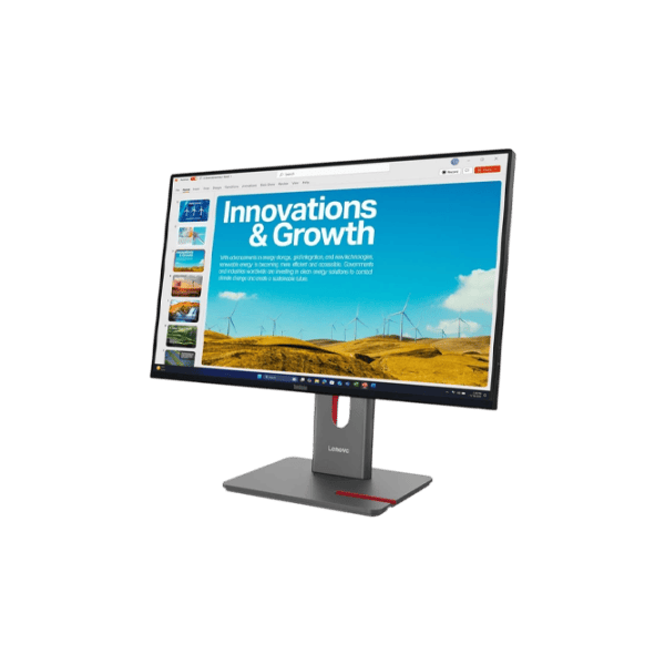 Monitor Lenovo ThinkVision P24QD-40 23.8" 2K 120 Hz / 4 ms / Black photo 3