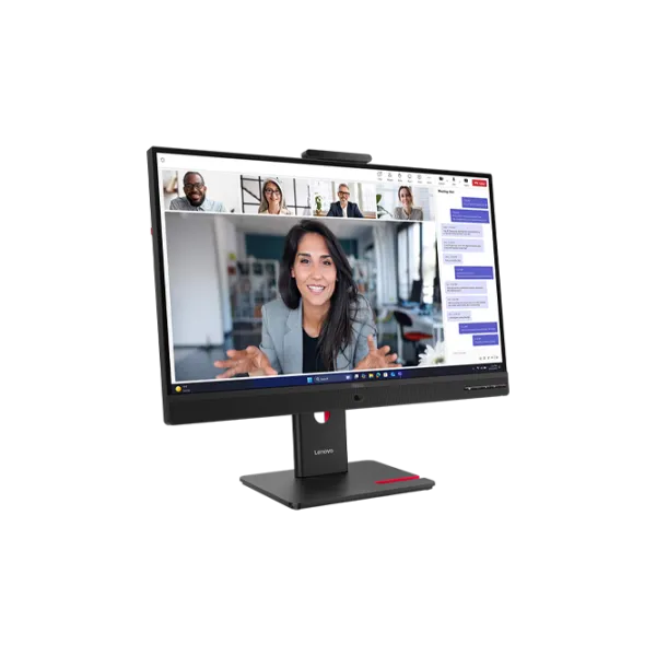 Monitor Lenovo ThinkVision T27QD-4v 27" 2K 120 Hz / 4 ms / Black photo 2
