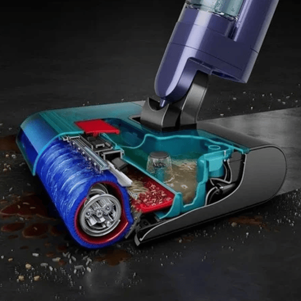Моющий пылесос Dyson WR03 / Rich Copper Prussian Blue photo 5