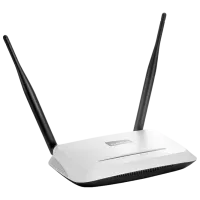 Wi-Fi Роутер Netis WF2419 300 Мбит/с / / Белый