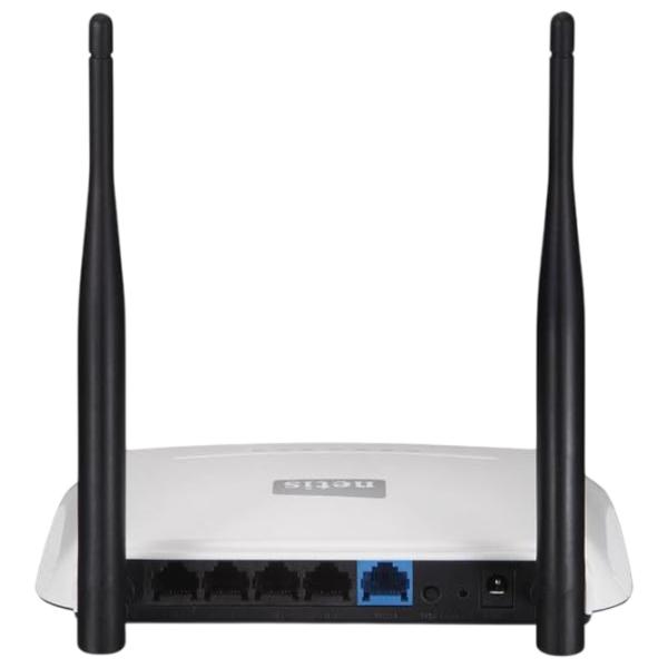 Wi-Fi Роутер Netis WF2419 300 Мбит/с / / Белый photo 4