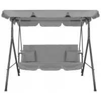 Leagăn de grădină Springos Luna GS0013 Gray / 220 kg