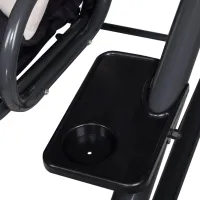Садовые качели Springos Linda GS0016 Черный / 300 кг photo 6