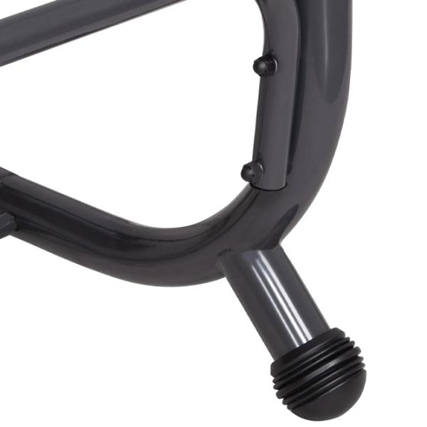 Садовые качели Springos Linda GS0016 Черный / 300 кг photo 8
