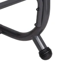Садовые качели Springos Linda GS0016 Черный / 300 кг photo 8