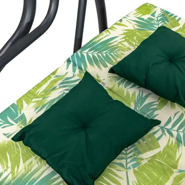 Садовые качели Ramiz Palm Leaves 8011 Зеленый / 300 кг photo 4
