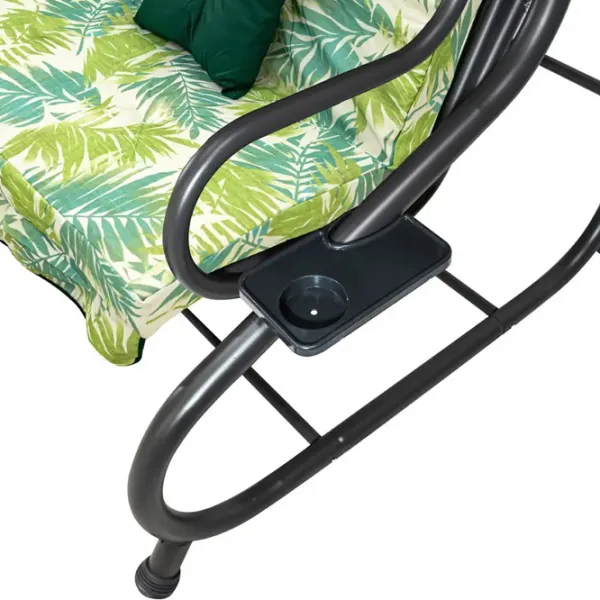 Садовые качели Ramiz Palm Leaves 8011 Зеленый / 300 кг photo 5