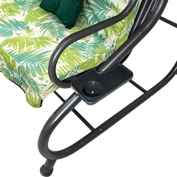 Садовые качели Ramiz Palm Leaves 8011 Зеленый / 300 кг photo 5