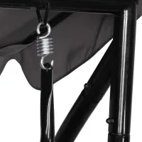 Садовые качели Springos Linda GS0003 Серый / 300 кг photo 7