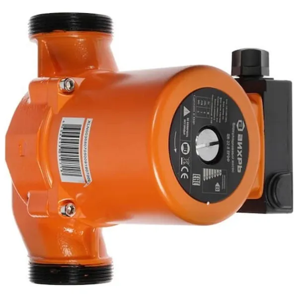 Pompă de circulație Vihri R68710 Aluminiu / Orange photo 1