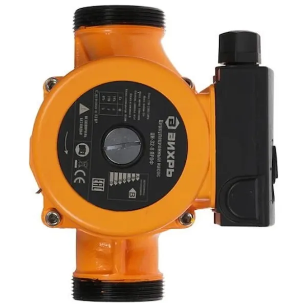 Pompă de circulație Vihri R68710 Aluminiu / Orange photo 3