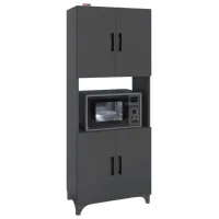 Kухонный шкаф Bofigo 12-70 -08 Anthracite / ДСП