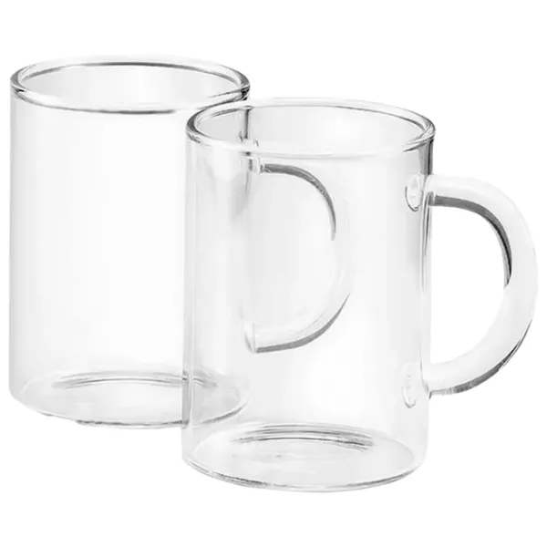 Set de căni DeLonghi American coffee 250 ml / Sticlă / Transparent photo 1
