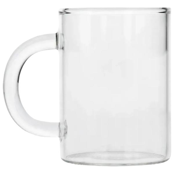 Set de căni DeLonghi American coffee 250 ml / Sticlă / Transparent photo 2