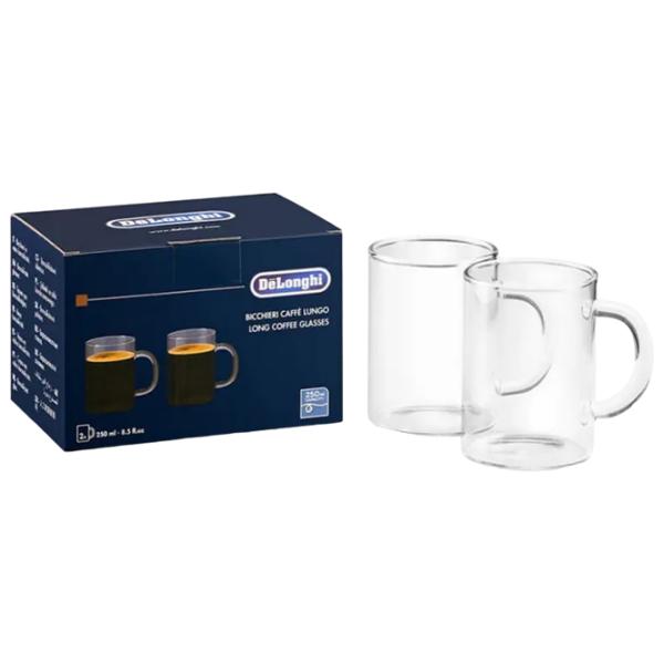 Set de căni DeLonghi American coffee 250 ml / Sticlă / Transparent photo 3