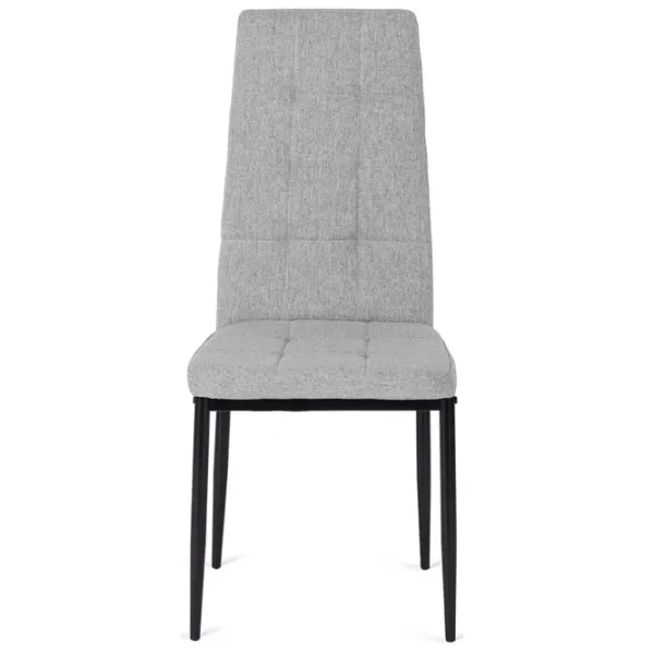 Scaun de bucătărie Mebel Elite TEX Stofă/ Gray Black photo 3