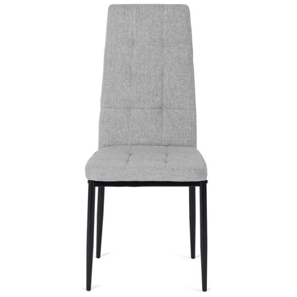 Scaun de bucătărie Mebel Elite TEX Stofă/ Gray Black photo 3
