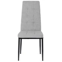 Scaun de bucătărie Mebel Elite TEX Stofă/ Gray Black photo 3