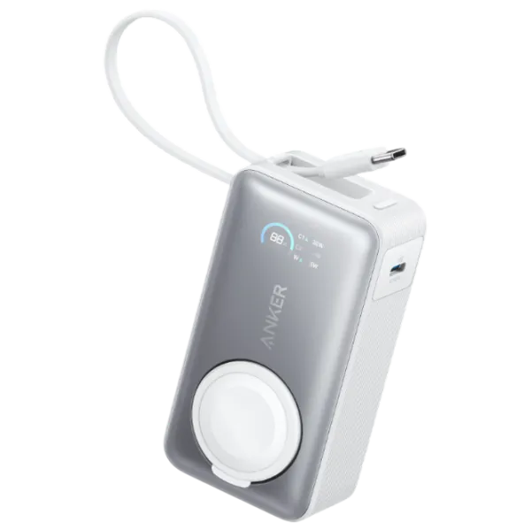 Power Bank Anker MagGo 10000 mAh/ White photo 1